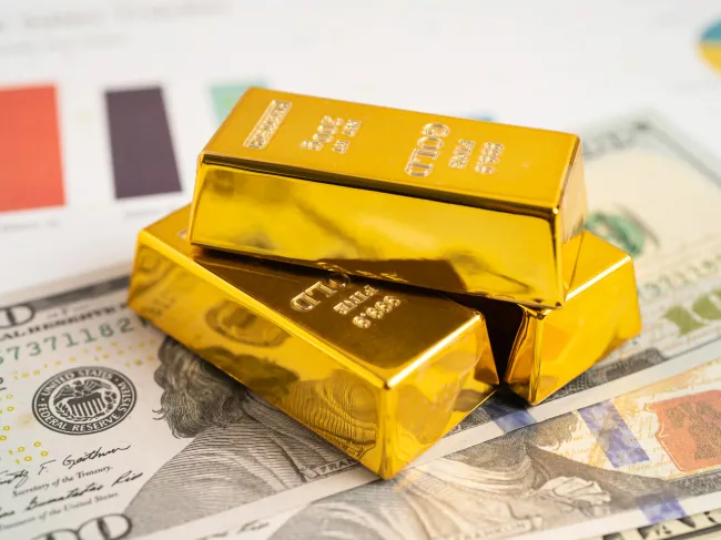gold and cash